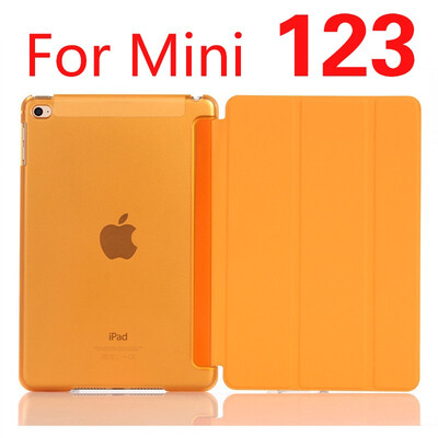 Case for iPad Mini 4 3 2 1 Case PU Leather Silicone Soft Back Trifold Stand Auto SleepWake up Smart Cover for iPad Mini 2 Case
Case for iPad Mini 4 3 2 1 Case PU Leather Silicone Soft Back Trifold Stand Auto SleepWake up Smart Cover for iPad Mini 2 Case