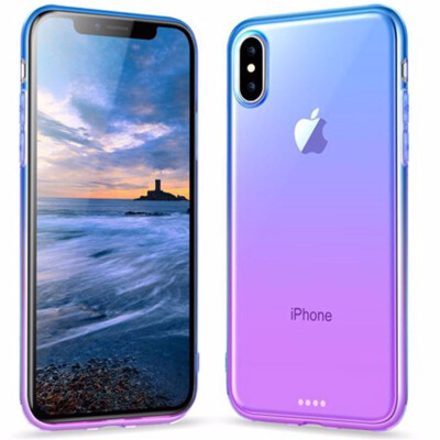 IPhone X casegradient color edge iPhone X case elastic soft rubber shockproof to protect caseapplicable to iPhone X 58-inch
IPhone X casegradient color edge iPhone X case elastic soft rubber shockproof to protect caseapplicable to iPhone X 58-inch