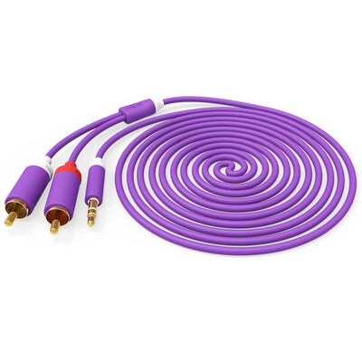 Wins shengwei ARC-1018F 35mm one two audio cable 18 m clove purple 35 turn double lotus 2RCA audio computer speaker line amplifier audio line
Wins shengwei ARC-1018F 35mm one two audio cable 18 m clove purple 35 turn double lotus 2RCA audio computer speaker line amplifier audio line