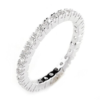 Aiyaya 2mm Thin Pave Micro Swiss High Quality Cubic Zircon Finger Rings For Womens Size 6-10
Aiyaya 2mm Thin Pave Micro Swiss High Quality Cubic Zircon Finger Rings For Womens Size 6-10