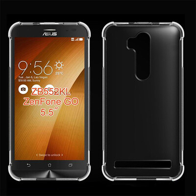 Anti knock Transparent Silicone Case For ASUS ZenFone Go ZB552KL X007D shockproof Air Cushion Pure Soft tpu Clear Skin Bag
Anti knock Transparent Silicone Case For ASUS ZenFone Go ZB552KL X007D shockproof Air Cushion Pure Soft tpu Clear Skin Bag