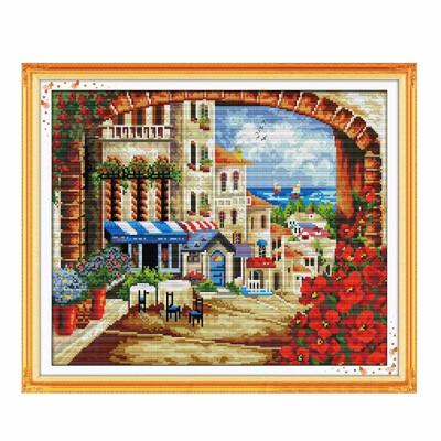 14 Types Home Decoration DIY Handmade Needlework Cross Stitch Set Embroidery Kit Precise Printed Garden Cottage Design Cross Stitc
14 Types Home Decoration DIY Handmade Needlework Cross Stitch Set Embroidery Kit Precise Printed Garden Cottage Design Cross Stitc