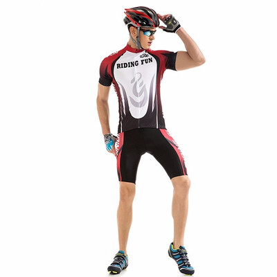 RIDING FUN Men Short-sleeved Summer Riding Clothes Suit Unique comfortable breathable&resilient fabric Invisible motion zipper
RIDING FUN Men Short-sleeved Summer Riding Clothes Suit Unique comfortable breathable&resilient fabric Invisible motion zipper