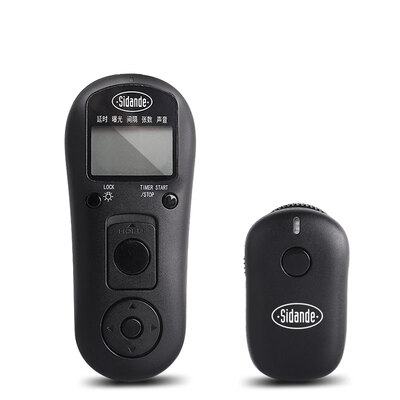 Sidande RST-7500S Sony wireless timed shutter line A9 A7 A72 A7R A7S A7R2 A6000 A300 A77 A550
Sidande RST-7500S Sony wireless timed shutter line A9 A7 A72 A7R A7S A7R2 A6000 A300 A77 A550