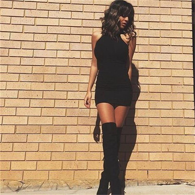 Women Bandage Bodycon halterneck Evening Sexy Party Cocktail Mini Short Dress
Women Bandage Bodycon halterneck Evening Sexy Party Cocktail Mini Short Dress