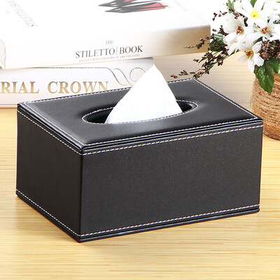 Yapi Shi leather large tissue box tray creative continental family car paper pumping box living room desktop napkin carton embroidery
Yapi Shi leather large tissue box tray creative continental family car paper pumping box living room desktop napkin carton embroidery