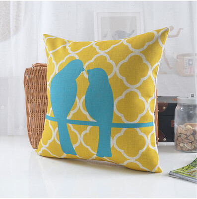 Cntomlv Bird Pillow Case Geometric Pillow Cover Colorful Yellow Cushion Covers for Sofa Home Decoration Pillowcase
Cntomlv Bird Pillow Case Geometric Pillow Cover Colorful Yellow Cushion Covers for Sofa Home Decoration Pillowcase