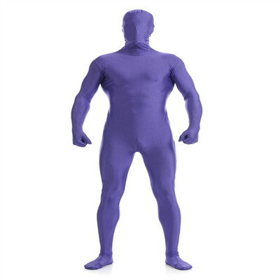 Gesikai Mens Full Bodysuit Dark Blue Spandex Lycra Zentai Suit Mens Second Skin Tights Suit Mens Halloween Costumes
Gesikai Mens Full Bodysuit Dark Blue Spandex Lycra Zentai Suit Mens Second Skin Tights Suit Mens Halloween Costumes