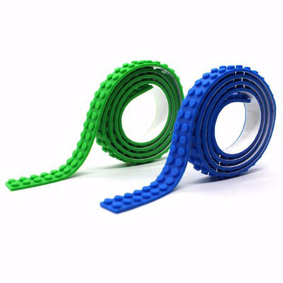 Block Tape 2 Rolls for Kids Lego Figures Table Toys Self-Adhesive Baseplate Plates Walls Desks Art Decoration 2 StudsGreenBlue
Block Tape 2 Rolls for Kids Lego Figures Table Toys Self-Adhesive Baseplate Plates Walls Desks Art Decoration 2 StudsGreenBlue