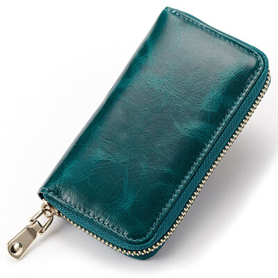 Retro oil wax key bag&a first layer of leather key bag multifunctional leather key bag 
Retro oil wax key bag&a first layer of leather key bag multifunctional leather key bag