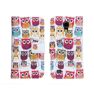 MOONCASE Cute Owl Style Flip Leather Wallet Card Slot Pouch Stand Back Case Cover For Samsung Galaxy S4 Mini I9190
MOONCASE Cute Owl Style Flip Leather Wallet Card Slot Pouch Stand Back Case Cover For Samsung Galaxy S4 Mini I9190