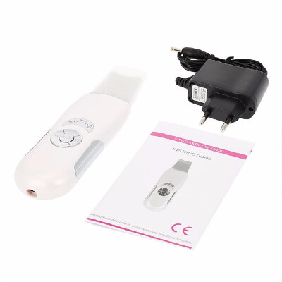 Face Whitening Skin Cleaner Ultrasonic Face Pore Scrubber Facial Tighten Therapy Peeling Shovel Exfoliator Blackhead Removal Skin
Face Whitening Skin Cleaner Ultrasonic Face Pore Scrubber Facial Tighten Therapy Peeling Shovel Exfoliator Blackhead Removal Skin