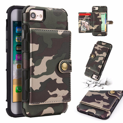 SHS Phone Case For Iphone 66s78X Fashion Card slot Camouflage Multifunction Purse Protection
SHS Phone Case For Iphone 66s78X Fashion Card slot Camouflage Multifunction Purse Protection