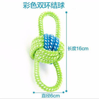 Cntomlv Cotton Dog Rope Toy Knot Puppy Chew Teething Toys Teeth Cleaning Pet Palying Ball For Small Medium Large Dogs
Cntomlv Cotton Dog Rope Toy Knot Puppy Chew Teething Toys Teeth Cleaning Pet Palying Ball For Small Medium Large Dogs