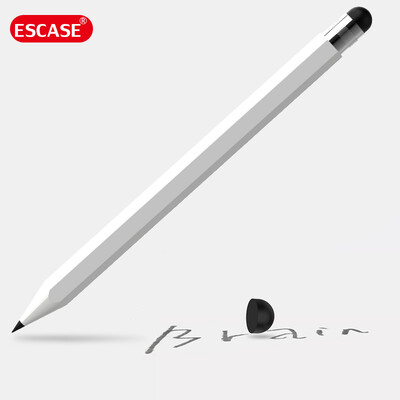 ESCASE Huawei glory flat stylus handwriting painting pen universal mobile phone tablet hand plastic core pen ES-TP-i8 white
ESCASE Huawei glory flat stylus handwriting painting pen universal mobile phone tablet hand plastic core pen ES-TP-i8 white