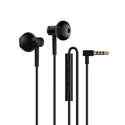 Original Xiaomi Dual-unit Half-in-ear Earphones MEMS Microphone Wired Control Headphone Durable TPE Cable 35mm Jack Earbud for Sm
Original Xiaomi Dual-unit Half-in-ear Earphones MEMS Microphone Wired Control Headphone Durable TPE Cable 35mm Jack Earbud for Sm