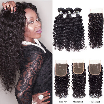 Amazing Star Virgin Peruvian Hair Bundles with Closure Deep Wave with Closure Top Quality Human Hair with Closure Full&Thick
Amazing Star Virgin Peruvian Hair Bundles with Closure Deep Wave with Closure Top Quality Human Hair with Closure Full&Thick