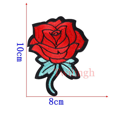 1 Piece Big Flower Patches Iron on 3D Embroidered Sequined Patch Red Rose Applique Sew On DIY Patch Accessories Clothes Patches
1 Piece Big Flower Patches Iron on 3D Embroidered Sequined Patch Red Rose Applique Sew On DIY Patch Accessories Clothes Patches