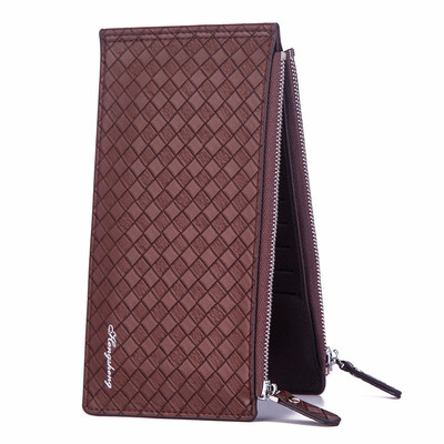 Long zipper wallet fashion leisure multi card card pack youth Wallet