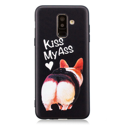 Samsung Galaxy A6 Plus 2018 Case Embossed Soft TPU Shockproof Print Protective Cover
Samsung Galaxy A6 Plus 2018 Case Embossed Soft TPU Shockproof Print Protective Cover