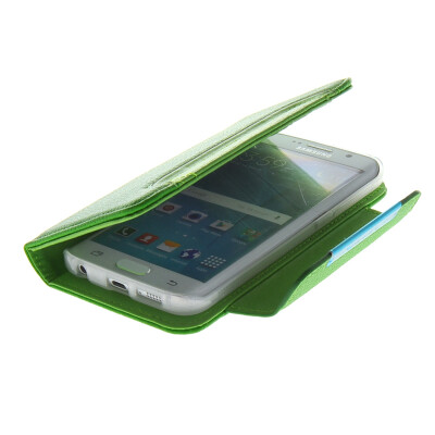 MOONCASE Wrist Strap Multi Purpose Flip Leather Wallet Card Pouch Back Case Cover for Samsung Galaxy S6 Edge Green
MOONCASE Wrist Strap Multi Purpose Flip Leather Wallet Card Pouch Back Case Cover for Samsung Galaxy S6 Edge Green