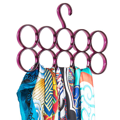 Increased new scarf racks Ten rings towel racks Multi-function simple hanging hanger Single loading color random RYX-0256
Increased new scarf racks Ten rings towel racks Multi-function simple hanging hanger Single loading color random RYX-0256