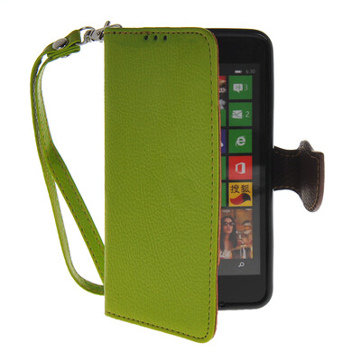 MOONCASE Litch Skin Leather Side Flip Wallet Card Holder Pouch with Kickstand Case Cover for Nokia Lumia 630 Green
MOONCASE Litch Skin Leather Side Flip Wallet Card Holder Pouch with Kickstand Case Cover for Nokia Lumia 630 Green