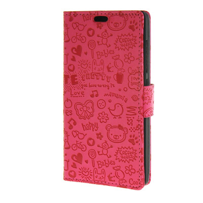 MOONCASE Lovely pattern Leather Card Wallet Slot Bracket Back чехол для Nokia Lumia 540 N540 Hotpink
MOONCASE Lovely pattern Leather Card Wallet Slot Bracket Back чехол для Nokia Lumia 540 N540 Hotpink