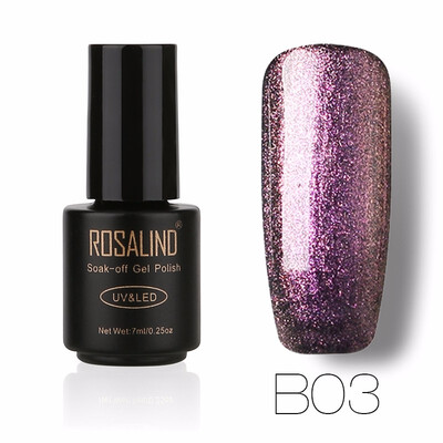 ROSALIND Gel 1S 7mlL Chameleon Color B01-12 UV LED Glitter Gel Nail Polish Nail Art Chameleon Shimmer Permanent gel lacquer
ROSALIND Gel 1S 7mlL Chameleon Color B01-12 UV LED Glitter Gel Nail Polish Nail Art Chameleon Shimmer Permanent gel lacquer