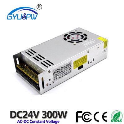 Best quality 24V 125A 300W Switching Power Supply Driver Light Transformers 110V 220V AC DC24V SMPS for LED Strip Lamp 3D Print
Best quality 24V 125A 300W Switching Power Supply Driver Light Transformers 110V 220V AC DC24V SMPS for LED Strip Lamp 3D Print
