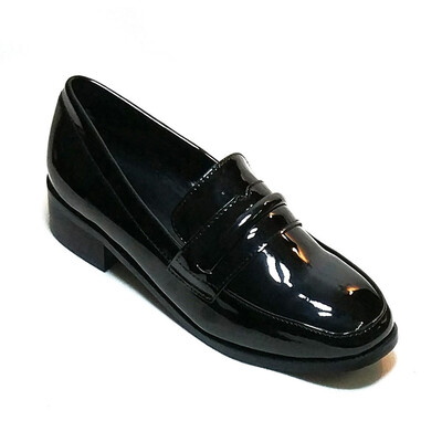women shoes penny loafers slip on chunky heel square toe patent leather casual boat shoes
women shoes penny loafers slip on chunky heel square toe patent leather casual boat shoes