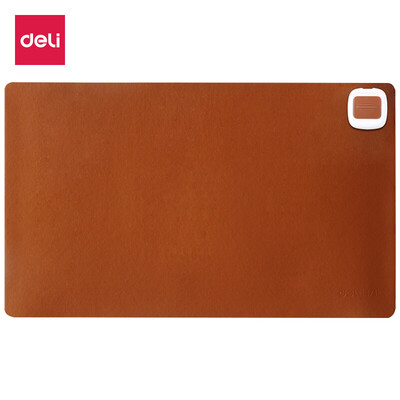 Deli deli 3690 desktop heating pad office warm table mat office warm table treasure fever mouse pad brown
Deli deli 3690 desktop heating pad office warm table mat office warm table treasure fever mouse pad brown