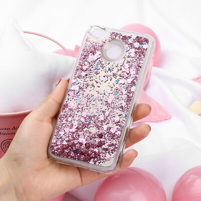 Akabeila Cover for Xiaomi Redmi 4X Case Soft Mirror Dynamic Glitter Phone Protector Cover Redmi4X Shell