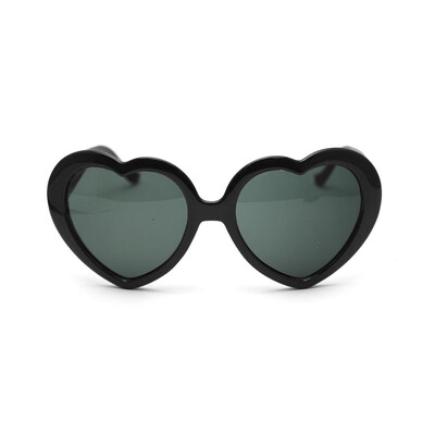 Vanker Cute Heart-Shaped Plastic Frame Retro Sunglasses Eyeglasses (Black
Vanker Cute Heart-Shaped Plastic Frame Retro Sunglasses Eyeglasses (Black