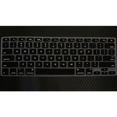 New Black Keyboard Silicone Soft Cover Skin For Apple MacBook Air 13” 13.3 inch 82377
New Black Keyboard Silicone Soft Cover Skin For Apple MacBook Air 13” 13.3 inch 82377