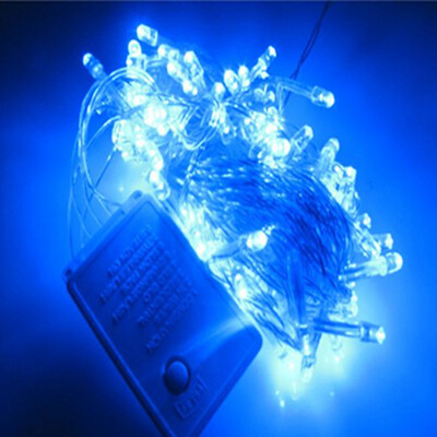 Multi colors 85M 220V 100 LED Christmas Party Xmas Wedding String Fairy Light EU plug
Multi colors 85M 220V 100 LED Christmas Party Xmas Wedding String Fairy Light EU plug