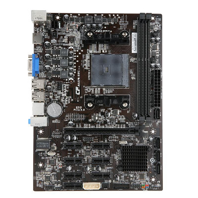 Colorful CA68M-BTC YV14 Motherboard Systemboard for AMD A68 SATA30 ATX Mainboard for Miner Mining Desktop
Colorful CA68M-BTC YV14 Motherboard Systemboard for AMD A68 SATA30 ATX Mainboard for Miner Mining Desktop