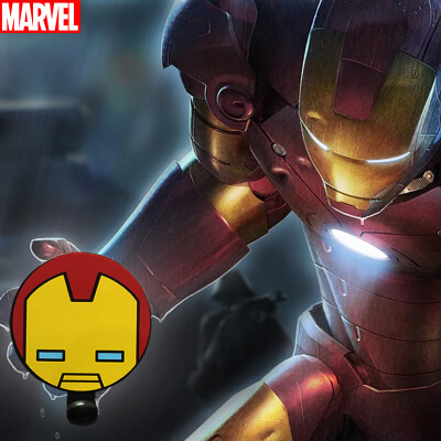 Marvel Iron Man DIY Sticker Link Marvel Hero Character Sticker Pendant Interior Decoration Home Environment Jewelry Creative Gift
Marvel Iron Man DIY Sticker Link Marvel Hero Character Sticker Pendant Interior Decoration Home Environment Jewelry Creative Gift