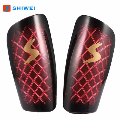 Shiwei One Pair Football Shin Guards Sport Football Leg Pads Training Protector high-quality PP&EVA materials soft
Shiwei One Pair Football Shin Guards Sport Football Leg Pads Training Protector high-quality PP&EVA materials soft