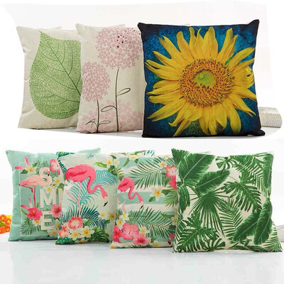 Flowers Painting Waist Throw 43x43cm Cushion Case For Home Decor Sofa Cushions Cojines Decorativos Almofadas Para Sierkussen
Flowers Painting Waist Throw 43x43cm Cushion Case For Home Decor Sofa Cushions Cojines Decorativos Almofadas Para Sierkussen