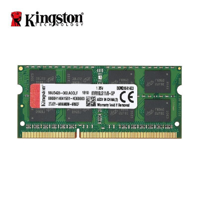 KVR Notebook RAM 1600MHz 8G 135V Non ECC DDR3 PC3L-12800 CL11 204 Pin SODIMM Motherboard Memory
KVR Notebook RAM 1600MHz 8G 135V Non ECC DDR3 PC3L-12800 CL11 204 Pin SODIMM Motherboard Memory