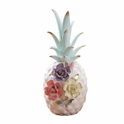 European ceramic pinch pineapple ornaments home decor fruits figurine crafts room decorations birthday gift furnishings
European ceramic pinch pineapple ornaments home decor fruits figurine crafts room decorations birthday gift furnishings