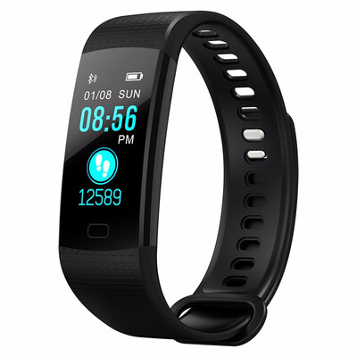 Smart Wristband Sports Fitness Monitor Life Waterproof Color Screen Heart Rate Blood Pressure Monitoring smart band
Smart Wristband Sports Fitness Monitor Life Waterproof Color Screen Heart Rate Blood Pressure Monitoring smart band