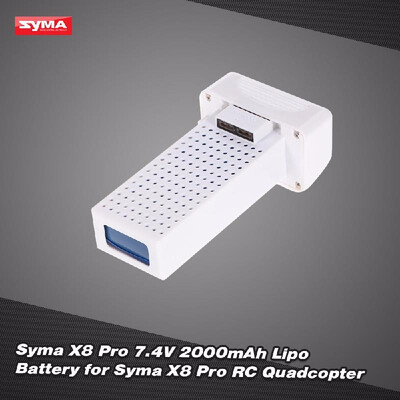 Romacci Original Syma X8 Pro 74V 2000mAh Lipo Battery for Syma X8 Pro RC Quadcopter RC Accesseries
Romacci Original Syma X8 Pro 74V 2000mAh Lipo Battery for Syma X8 Pro RC Quadcopter RC Accesseries