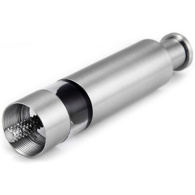 Thumb Push Salt Stainless Steel Pepper Grinder Spice Sauce Muller Grind Seasoning grinder
Thumb Push Salt Stainless Steel Pepper Grinder Spice Sauce Muller Grind Seasoning grinder