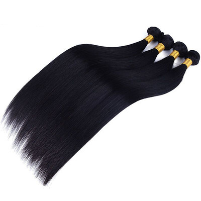 Remeehi 1Bundle/100g Brazilian Virgin Silk Straight Human Hair Weft Extensions Weave Jet Black Color
Remeehi 1Bundle/100g Brazilian Virgin Silk Straight Human Hair Weft Extensions Weave Jet Black Color