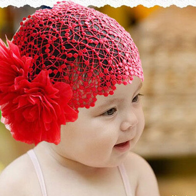 Toddlers Girls Kids Lace Hat Big Flowers Hat Sewing Baby Cap Hats Headband 2 Colors
Toddlers Girls Kids Lace Hat Big Flowers Hat Sewing Baby Cap Hats Headband 2 Colors