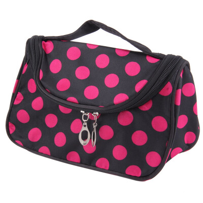 Fashion Travel Portable Cosmetic Bag Makeup Case Pouch Toiletry Wash Organizer Black & Rose
Fashion Travel Portable Cosmetic Bag Makeup Case Pouch Toiletry Wash Organizer Black & Rose