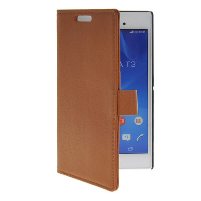 MOONCASE Slim Leather Flip Wallet Card Pouch with Kickstand Shell Back ЧЕХОЛ ДЛЯ Sony Xperia T3 Brown
MOONCASE Slim Leather Flip Wallet Card Pouch with Kickstand Shell Back ЧЕХОЛ ДЛЯ Sony Xperia T3 Brown