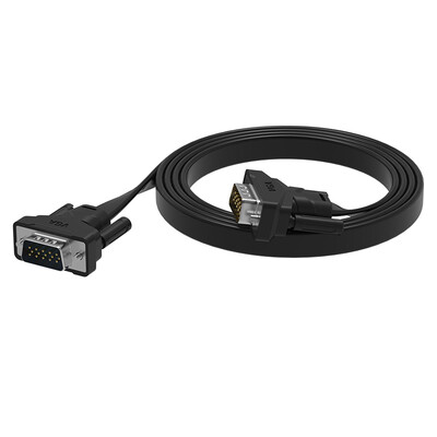 Vention high quality Flat wire 15 pin Monitor Male to Male VGA adapter cable for computers and monitors with VGA ports
Vention high quality Flat wire 15 pin Monitor Male to Male VGA adapter cable for computers and monitors with VGA ports